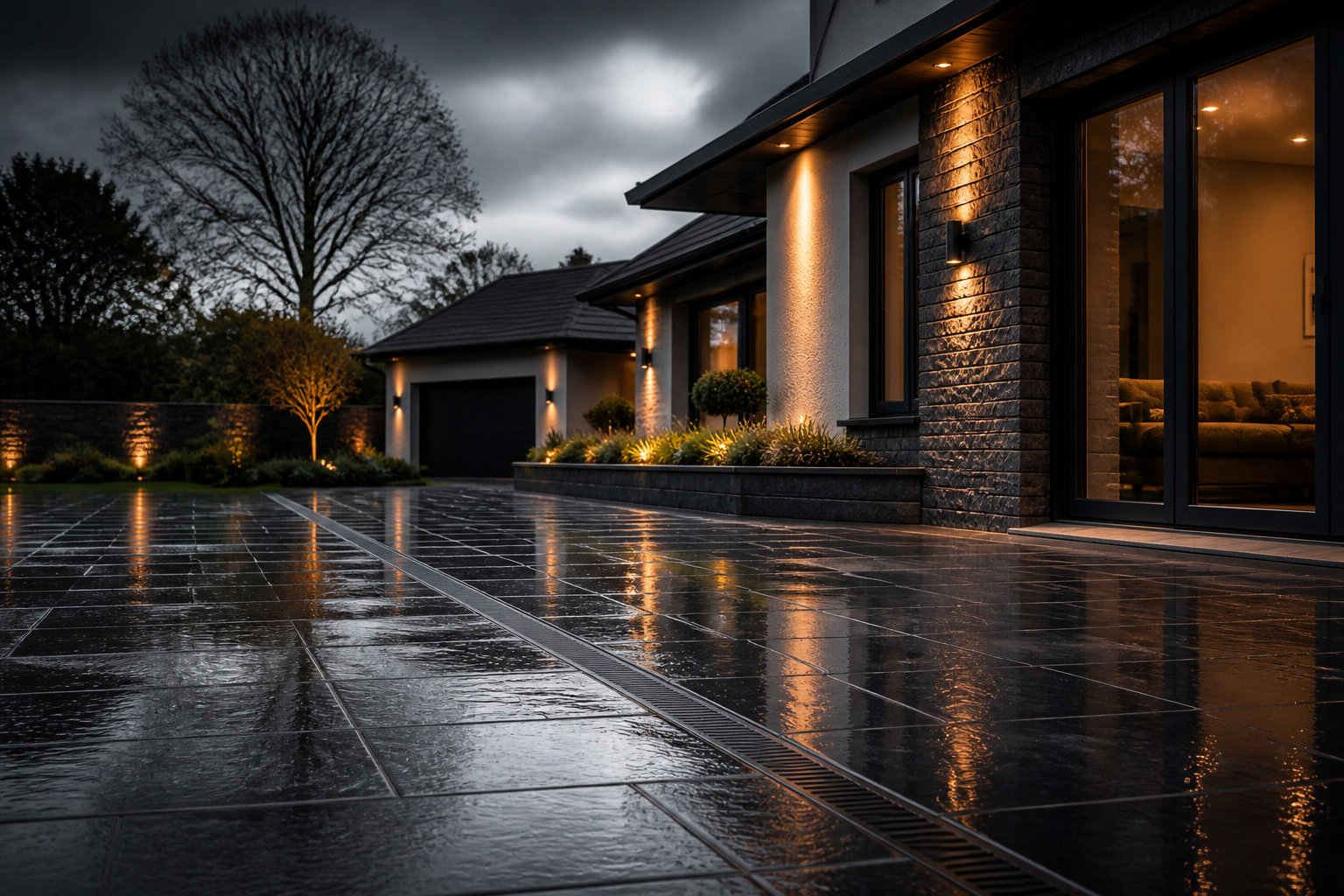 Patio and driveway restoration in Waterford